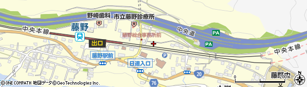 神奈川県相模原市緑区小渕2007周辺の地図