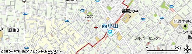 らー麺 藤平 西小山店周辺の地図