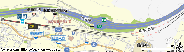 神奈川県相模原市緑区小渕2046周辺の地図