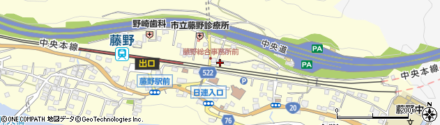 神奈川県相模原市緑区小渕2008周辺の地図