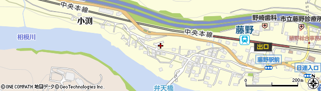 神奈川県相模原市緑区小渕2181周辺の地図