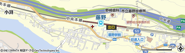 神奈川県相模原市緑区小渕2310周辺の地図