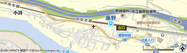 神奈川県相模原市緑区小渕1751周辺の地図