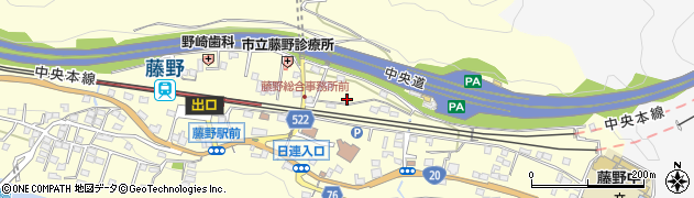 神奈川県相模原市緑区小渕2016周辺の地図