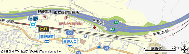 神奈川県相模原市緑区小渕2258周辺の地図