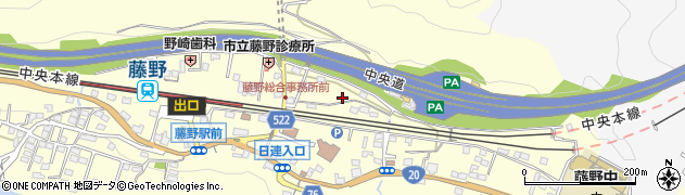 神奈川県相模原市緑区小渕2019周辺の地図