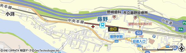 神奈川県相模原市緑区小渕2311周辺の地図