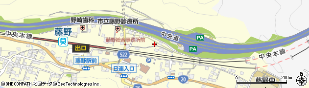 神奈川県相模原市緑区小渕2023周辺の地図