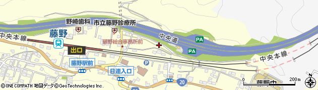 神奈川県相模原市緑区小渕2259周辺の地図