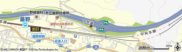 神奈川県相模原市緑区小渕2037周辺の地図