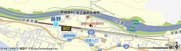 神奈川県相模原市緑区小渕1681周辺の地図