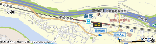 神奈川県相模原市緑区小渕2314周辺の地図