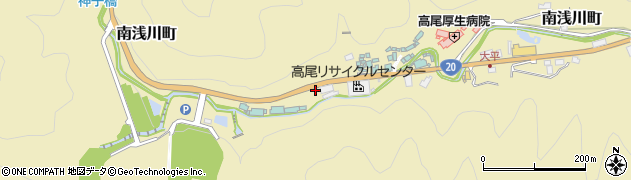 東京都八王子市南浅川町3937周辺の地図