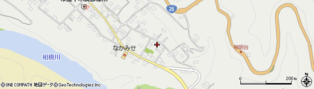 神奈川県相模原市緑区千木良779周辺の地図