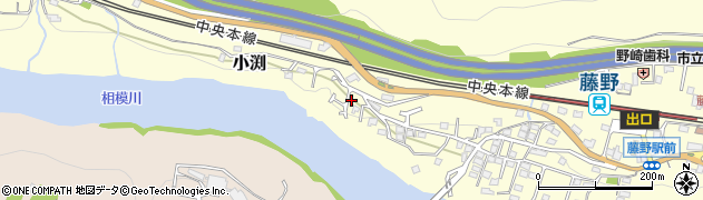 神奈川県相模原市緑区小渕1533周辺の地図