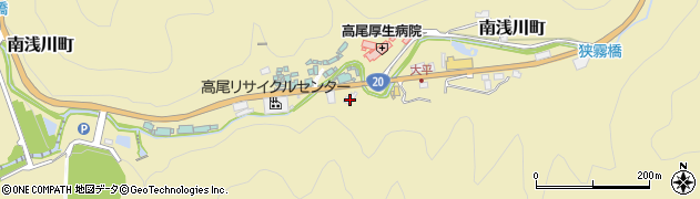 東京都八王子市南浅川町4128周辺の地図