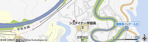 神奈川県相模原市緑区吉野417周辺の地図