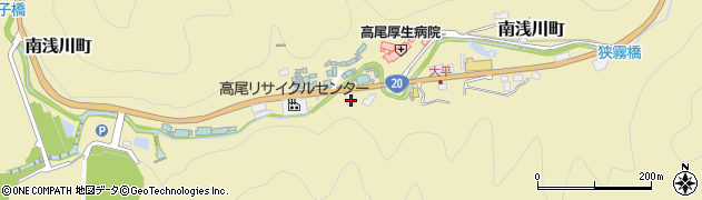 東京都八王子市南浅川町4141周辺の地図