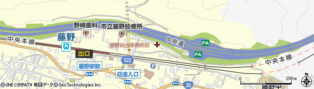 神奈川県相模原市緑区小渕2024周辺の地図