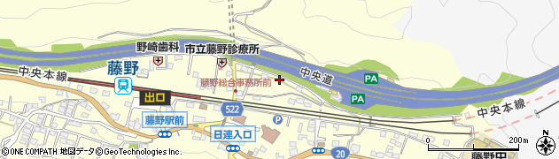 神奈川県相模原市緑区小渕2263周辺の地図