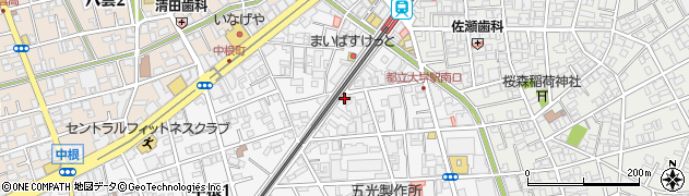 東京フィナンシャルアドバイザー株式会社周辺の地図