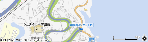 神奈川県相模原市緑区吉野470周辺の地図