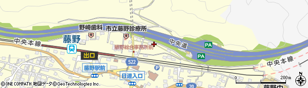 神奈川県相模原市緑区小渕2264周辺の地図