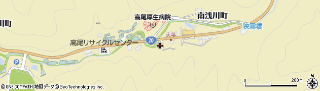 東京都八王子市南浅川町4114周辺の地図