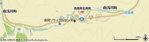 東京都八王子市南浅川町4140周辺の地図