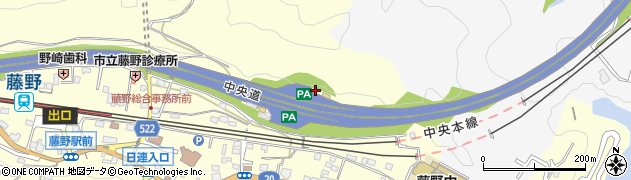 神奈川県相模原市緑区小渕2057周辺の地図