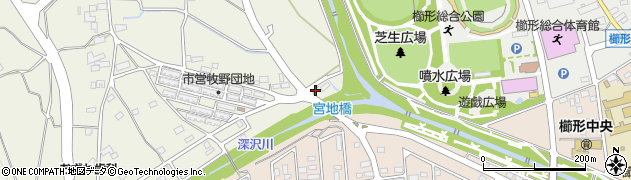 横内恵子・行政書士事務所周辺の地図
