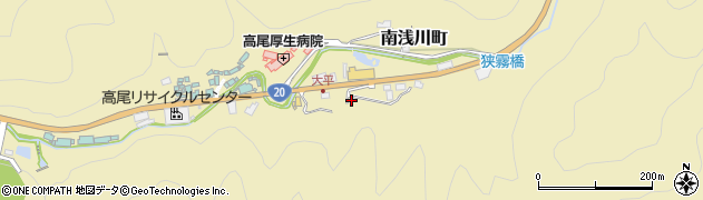 東京都八王子市南浅川町4071周辺の地図