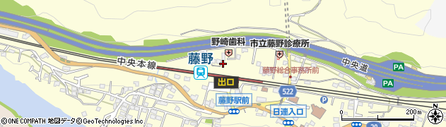 神奈川県相模原市緑区小渕1613周辺の地図