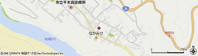 神奈川県相模原市緑区千木良785周辺の地図