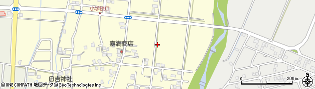 福井県敦賀市公文名周辺の地図