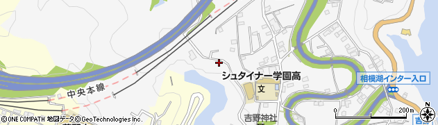 神奈川県相模原市緑区吉野418周辺の地図