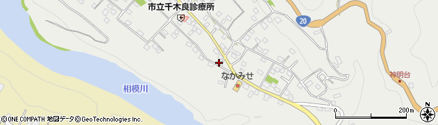 神奈川県相模原市緑区千木良818周辺の地図