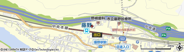 神奈川県相模原市緑区小渕1612周辺の地図