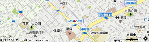 東京シティ信用金庫小山支店周辺の地図