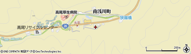 東京都八王子市南浅川町4068周辺の地図