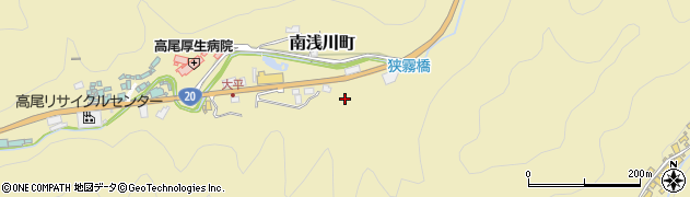 東京都八王子市南浅川町4045周辺の地図