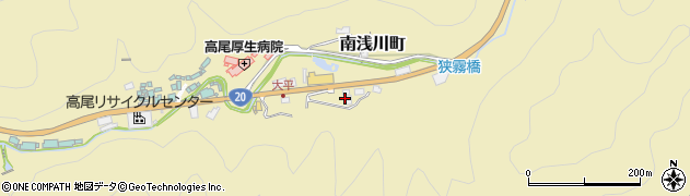 東京都八王子市南浅川町4076周辺の地図