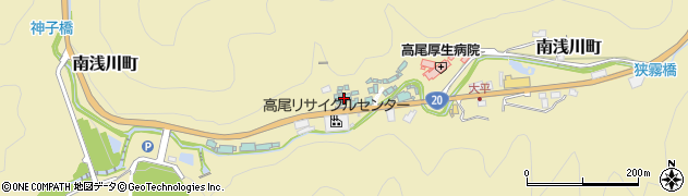 東京都八王子市南浅川町3955周辺の地図