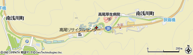 東京都八王子市南浅川町4135周辺の地図