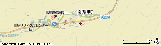 東京都八王子市南浅川町4077周辺の地図