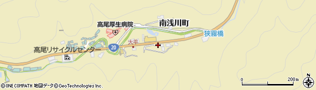 東京都八王子市南浅川町4074周辺の地図
