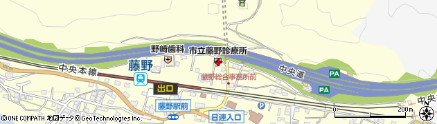 神奈川県相模原市緑区小渕1656周辺の地図