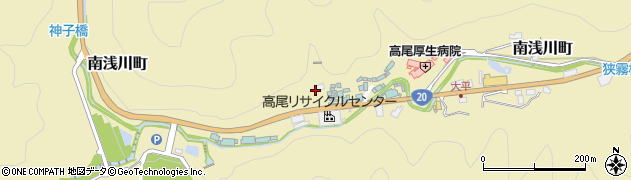 東京都八王子市南浅川町3951周辺の地図