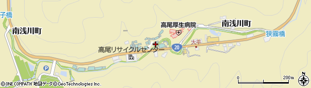 東京都八王子市南浅川町3965周辺の地図