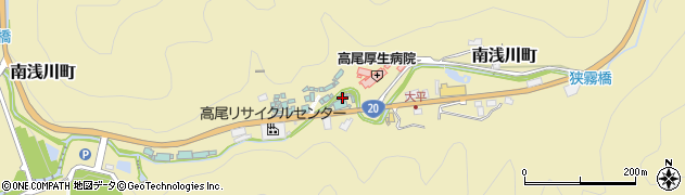 東京都八王子市南浅川町4132周辺の地図